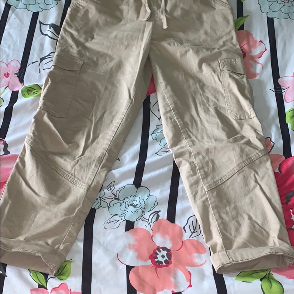 khaki cargos from cotton on!! - Picture 3 of 4